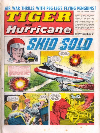 Cover of Issue #19681012