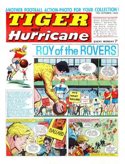 Cover of Issue #19681019