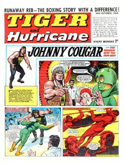 Cover of Issue #19681026