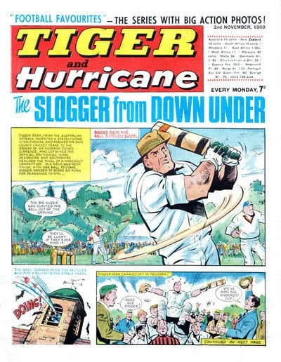 Cover of Issue #19681102