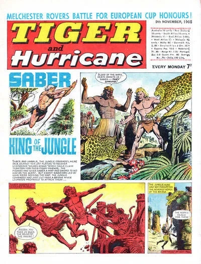 Cover of Issue #19681109