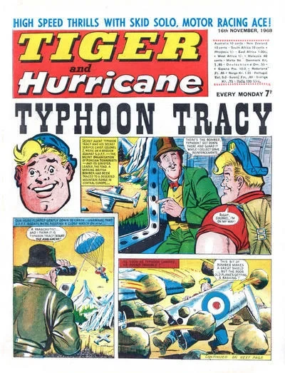 Cover of Issue #19681116