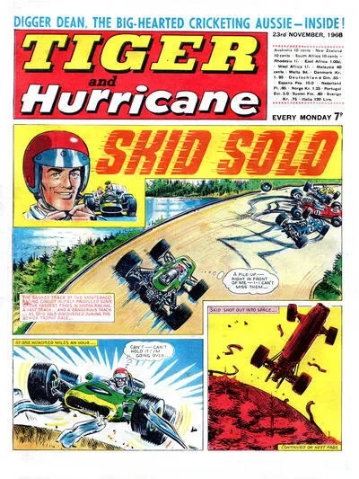 Cover of Issue #19681123