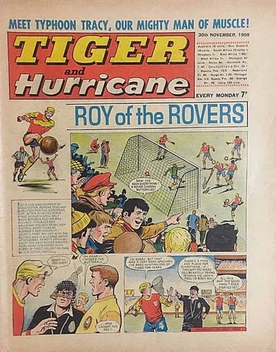Cover of Issue #19681130
