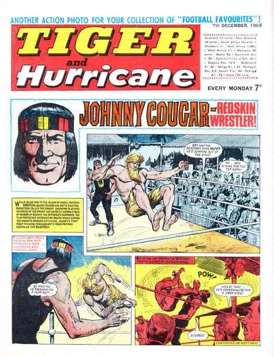 Cover of Issue #19681207