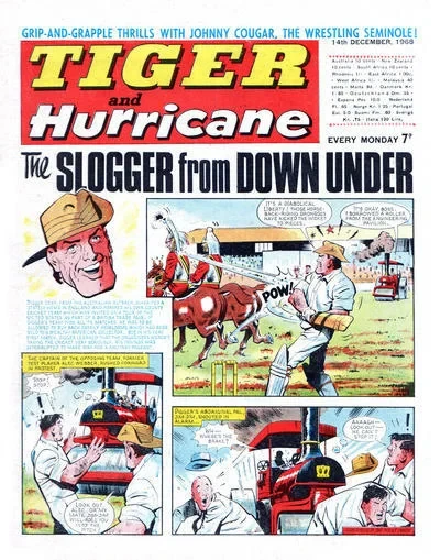 Cover of Issue #19681214