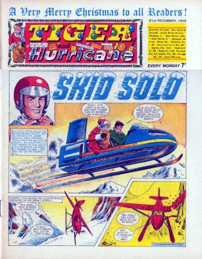 Cover of Issue #19681221