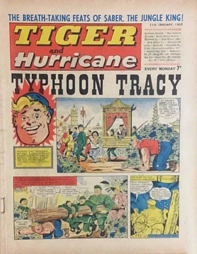 Cover of Issue #19690111