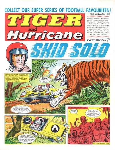Cover of Issue #19690118