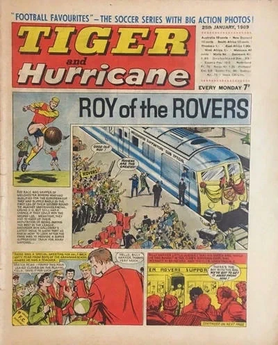 Cover of Issue #19690125