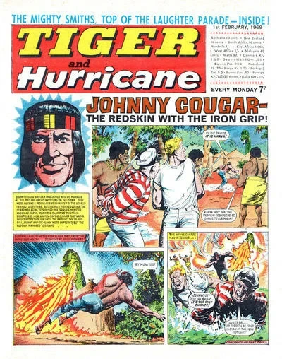 Cover of Issue #19690201
