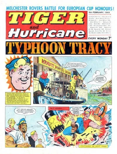 Cover of Issue #19690208
