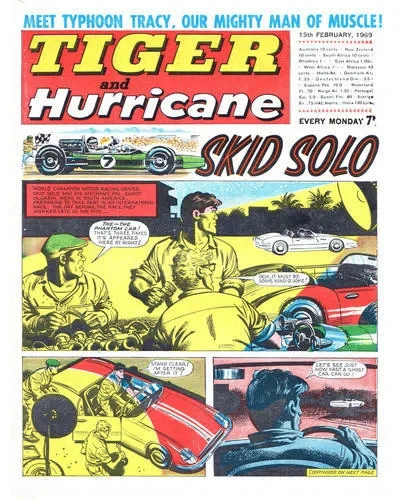 Cover of Issue #19690215