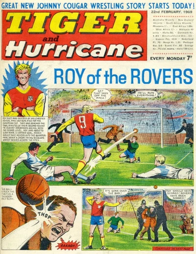 Cover of Issue #19690222