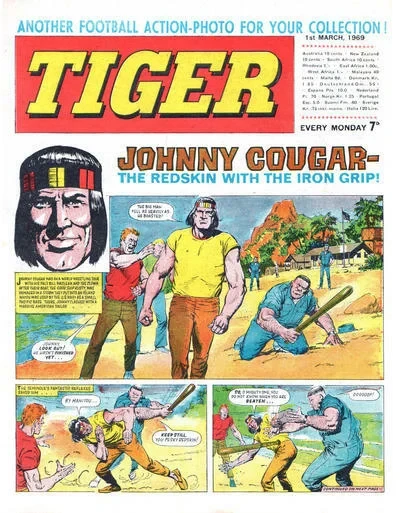 Cover of Issue #19690301