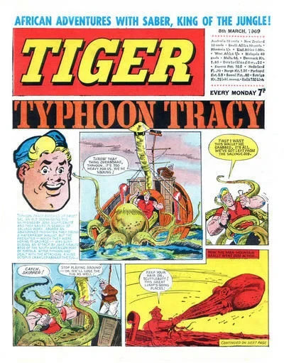 Cover of Issue #19690308