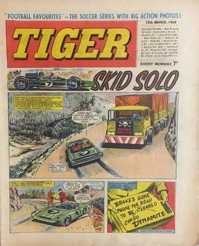 Cover of Issue #19690315