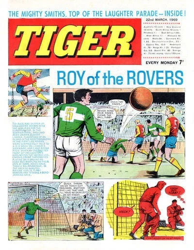 Cover of Issue #19690322