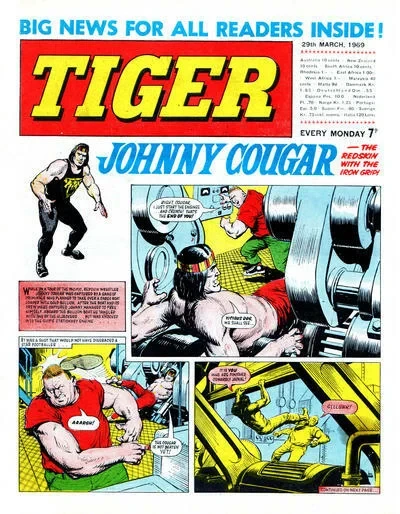 Cover of Issue #19690329