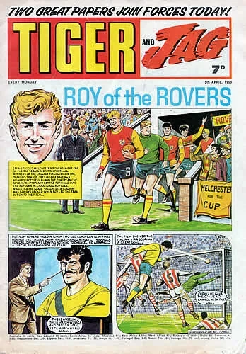 Cover of Issue #19690405