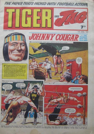 Cover of Issue #19690412