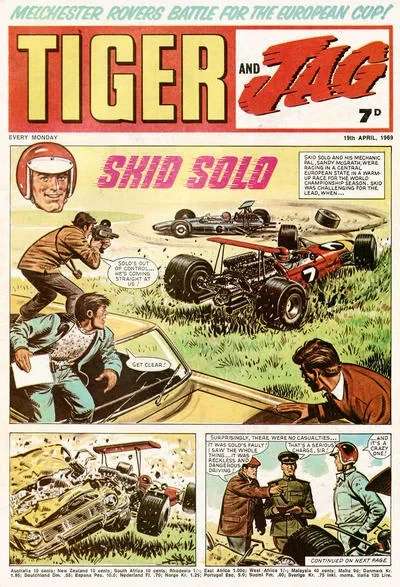 Cover of Issue #19690419