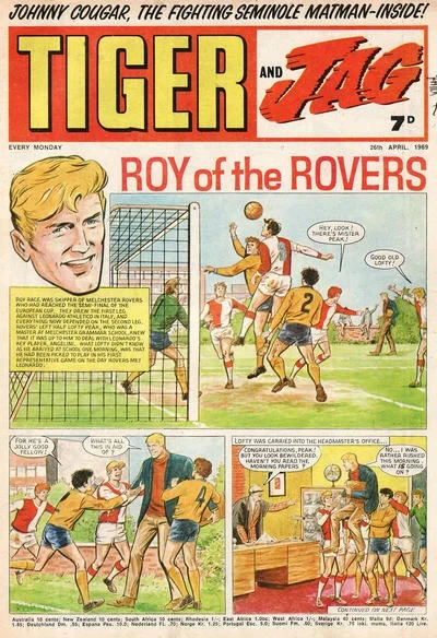 Cover of Issue #19690426