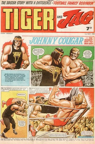 Cover of Issue #19690503
