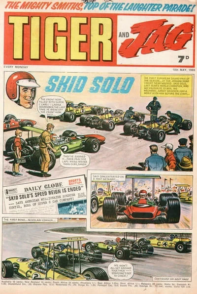 Cover of Issue #19690510