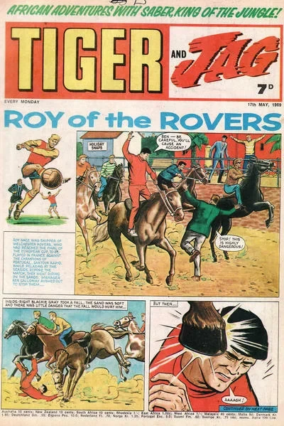Cover of Issue #19690517