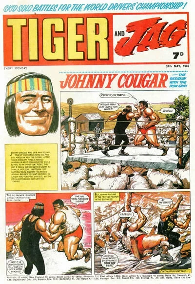 Cover of Issue #19690524