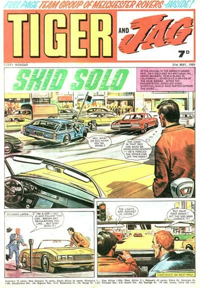 Cover of Issue #19690531