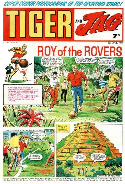 Cover of Issue #19690607