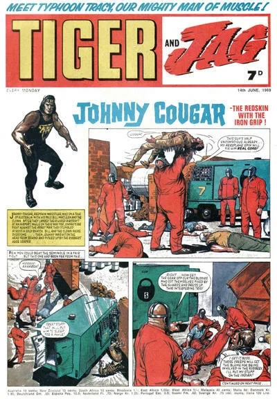 Cover of Issue #19690614