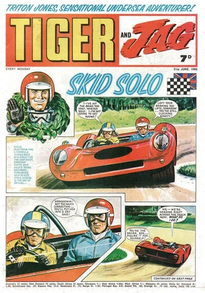 Cover of Issue #19690621