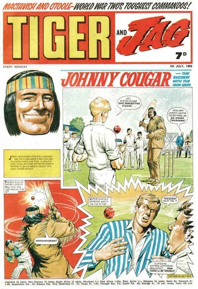 Cover of Issue #19690705