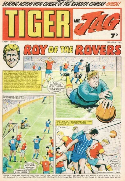 Cover of Issue #19690719