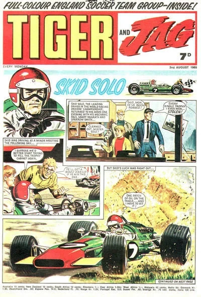 Cover of Issue #19690802