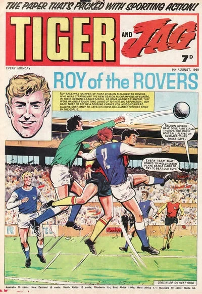 Cover of Issue #19690809