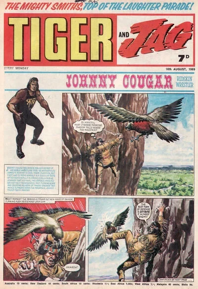 Cover of Issue #19690816