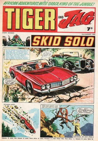 Cover of Issue #19690823
