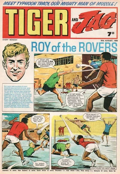 Cover of Issue #19690830