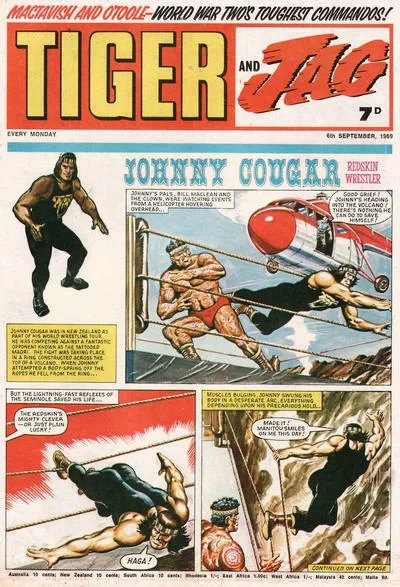 Cover of Issue #19690906