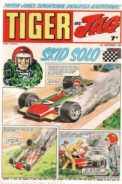 Cover of Issue #19690913