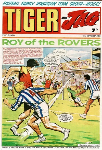 Cover of Issue #19690920