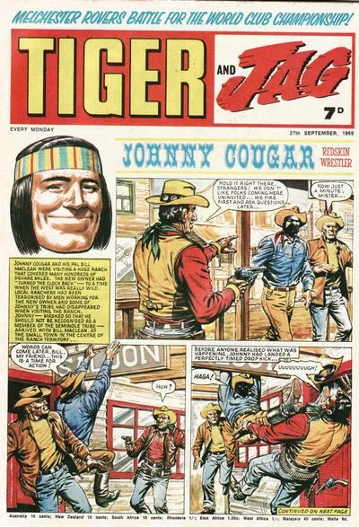 Cover of Issue #19690927