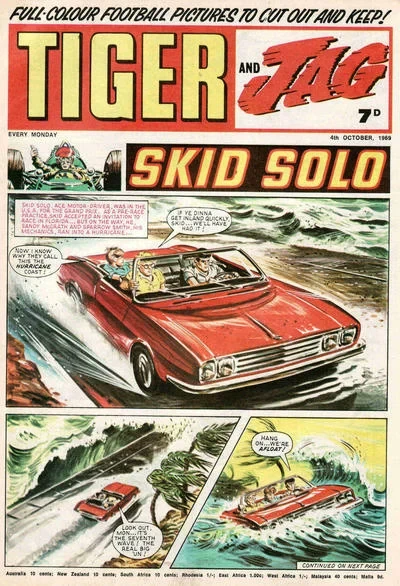 Cover of Issue #19691004