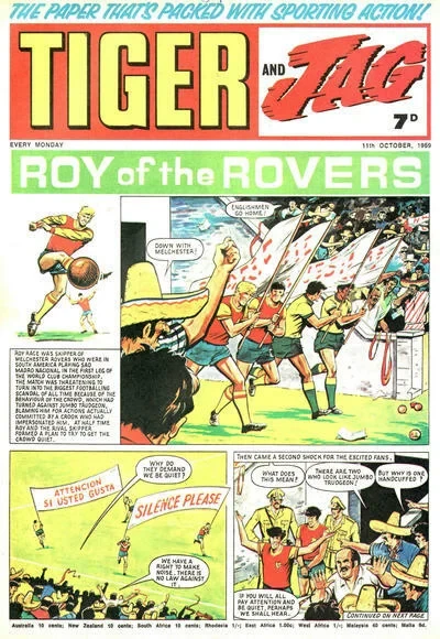 Cover of Issue #19691011