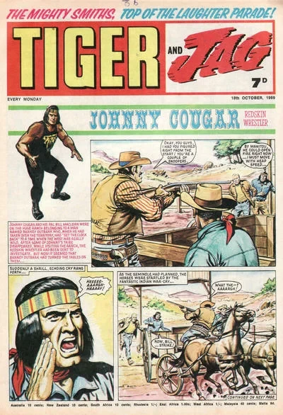 Cover of Issue #19691018
