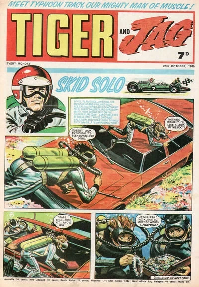 Cover of Issue #19691025